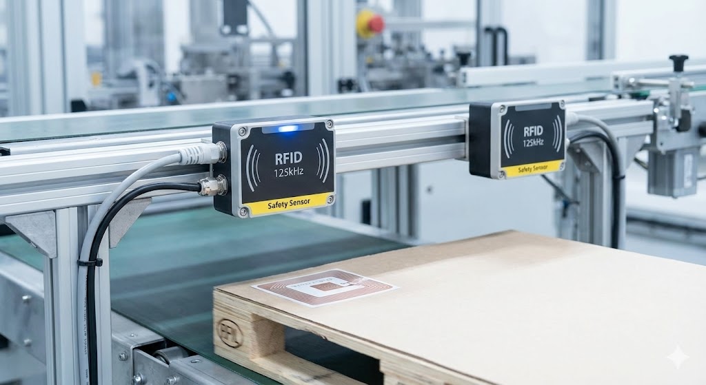 COMITRONIC-BTI RFID Technology – 125KHz safety sensors