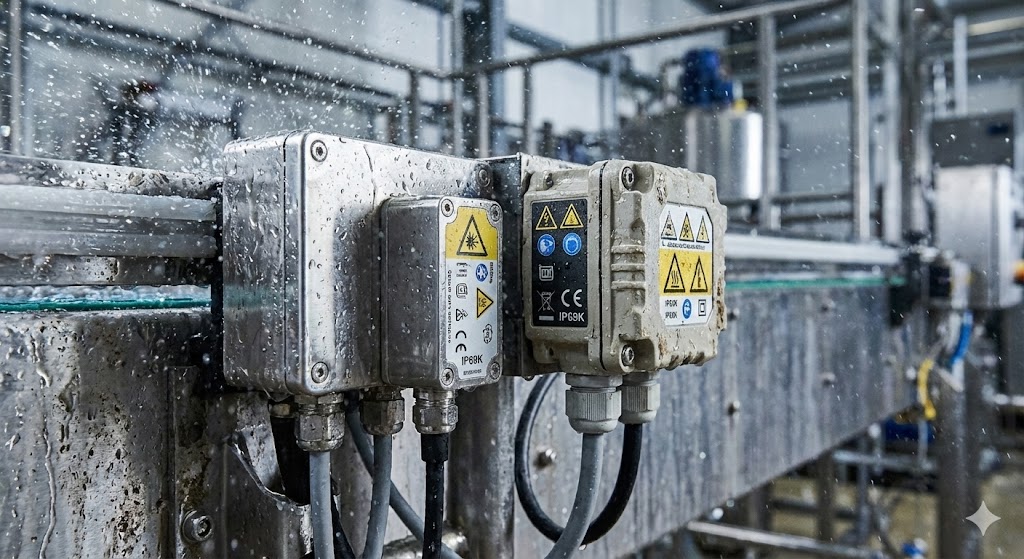 COMITRONIC-BTI Safety Sensors – coded contactless switches IP69K